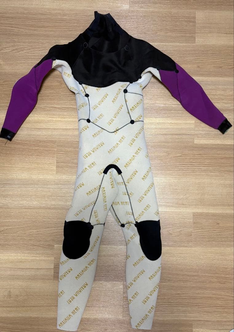 フルスーツ ウェットスーツ ネオプレン製 セミドライ 女性用 Lサイズ