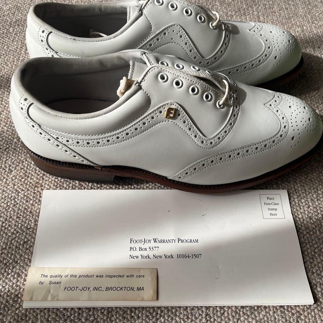 未使用　Handcrafted in USA FootJoy Classics