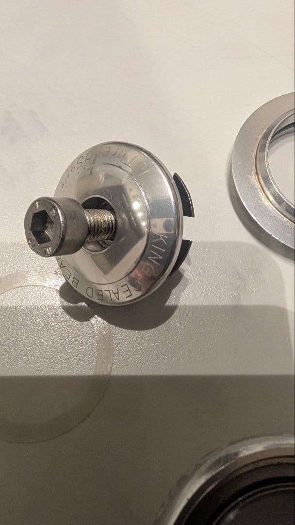 CHRIS KING nothreadset 1 1/8クリスキングヘッドセット