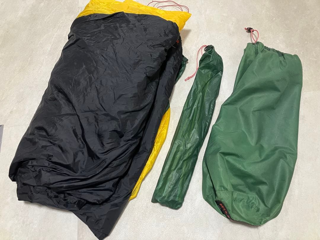 テント・タープ hilleberg akto