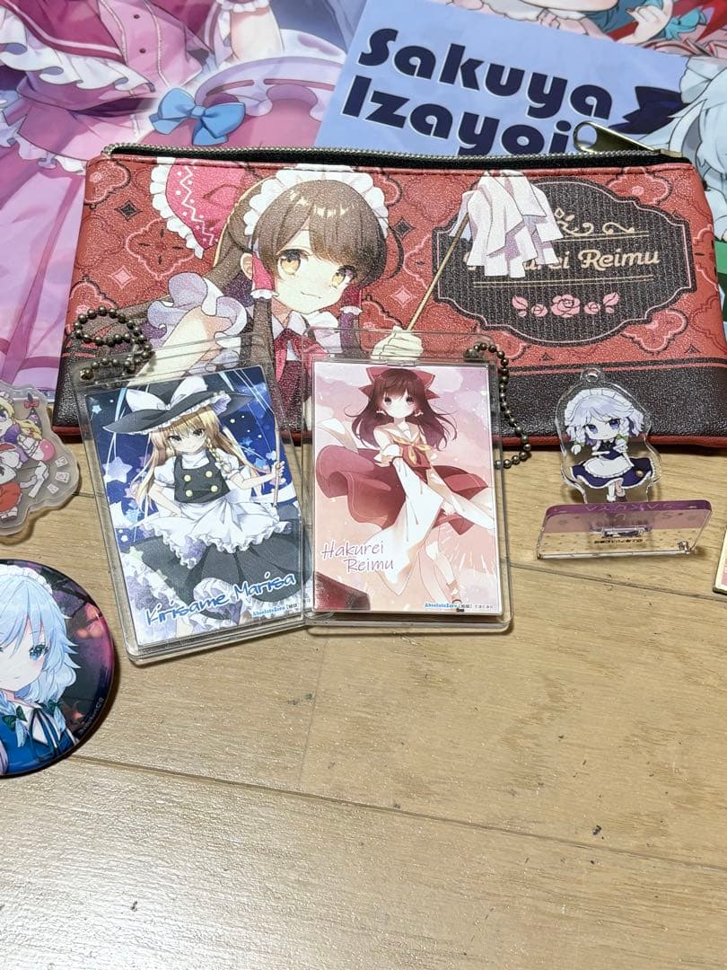 東方Projectまとめ売り(バラ売り3つ以上で可) 32点