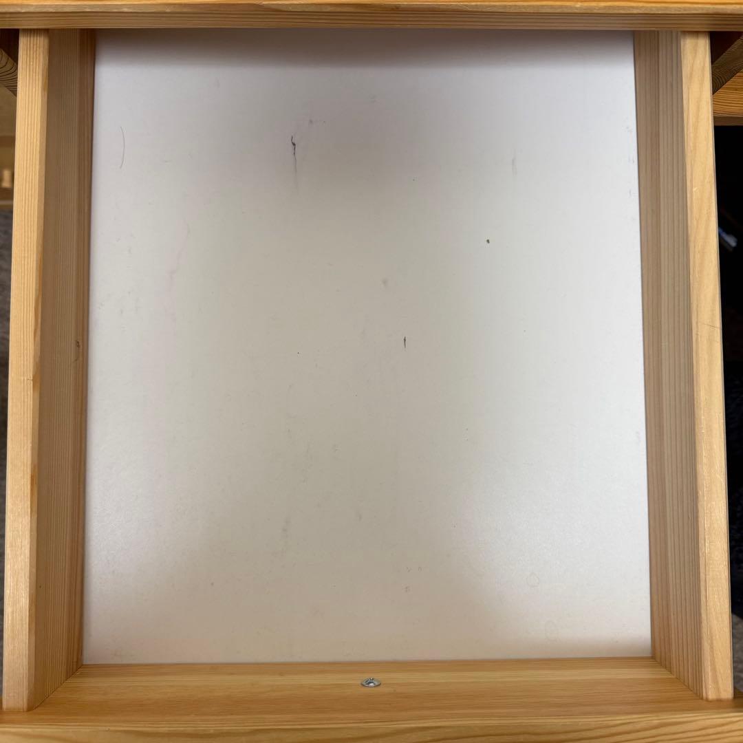 デスク(梱包・発送たのメル便送料8600円込み)※棚なしデスクのみ