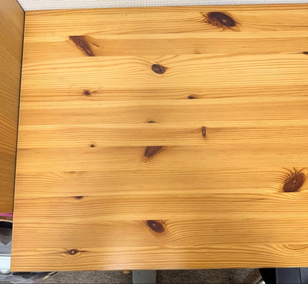 デスク(梱包・発送たのメル便送料8600円込み)※棚なしデスクのみ