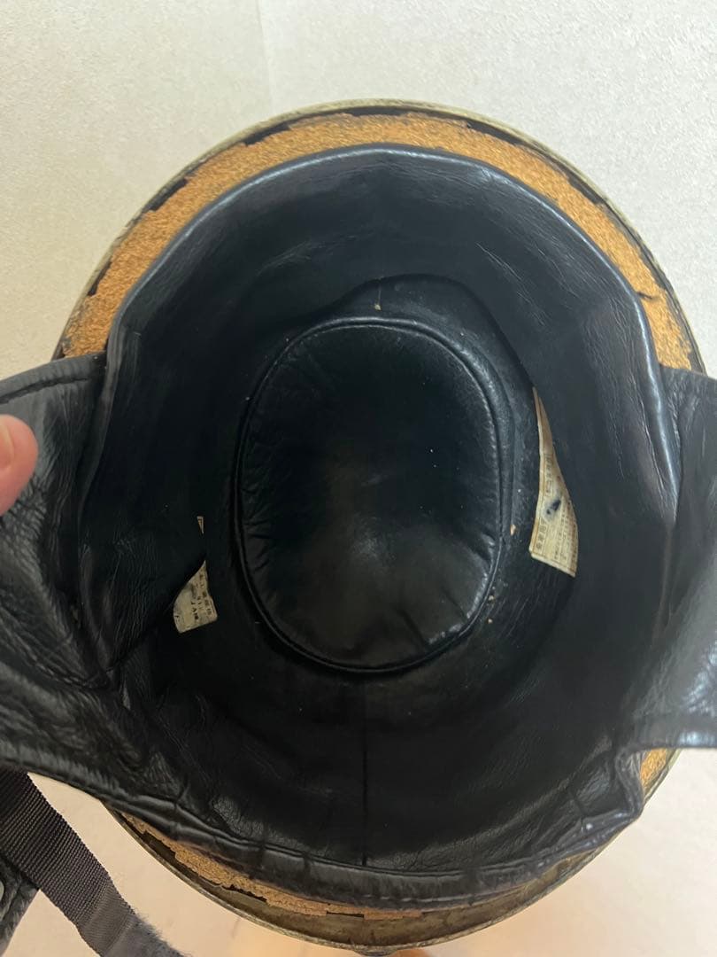 ビンテージ クノー工業株式会社　半キャップヘルメット