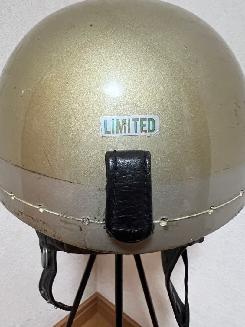 ビンテージ クノー工業株式会社　半キャップヘルメット