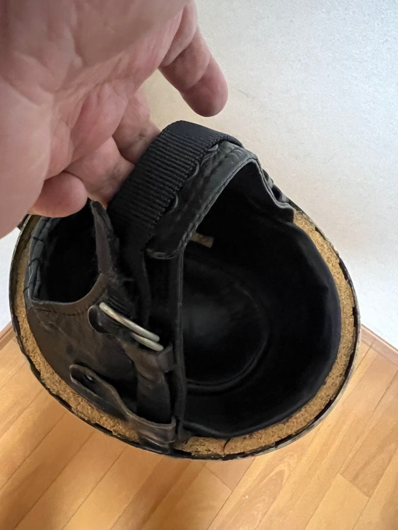 ビンテージ クノー工業株式会社　半キャップヘルメット