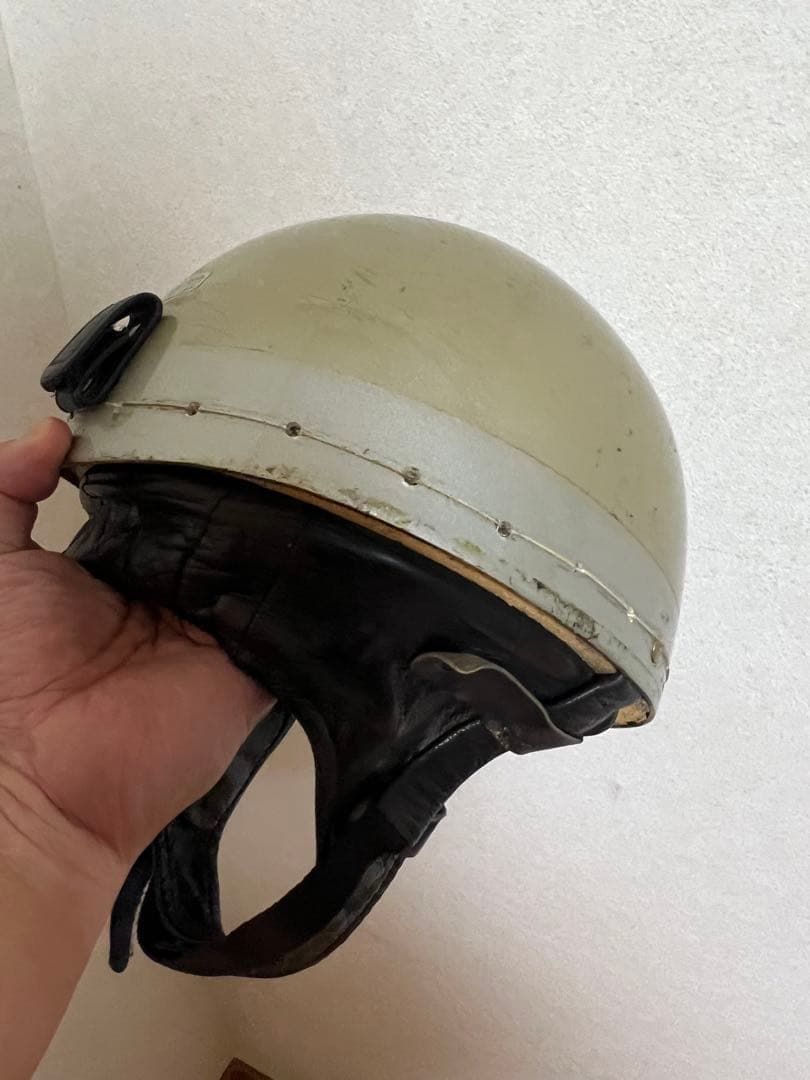 ビンテージ クノー工業株式会社　半キャップヘルメット