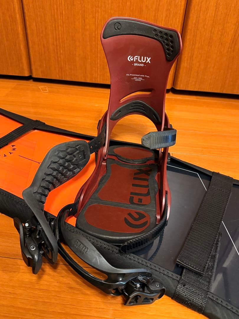 HEAD ENYTHING 156 & FLUX DS セット