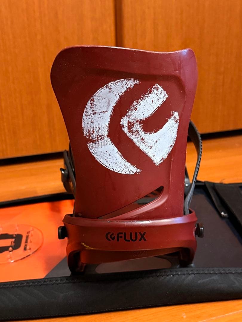 HEAD ENYTHING 156 & FLUX DS セット