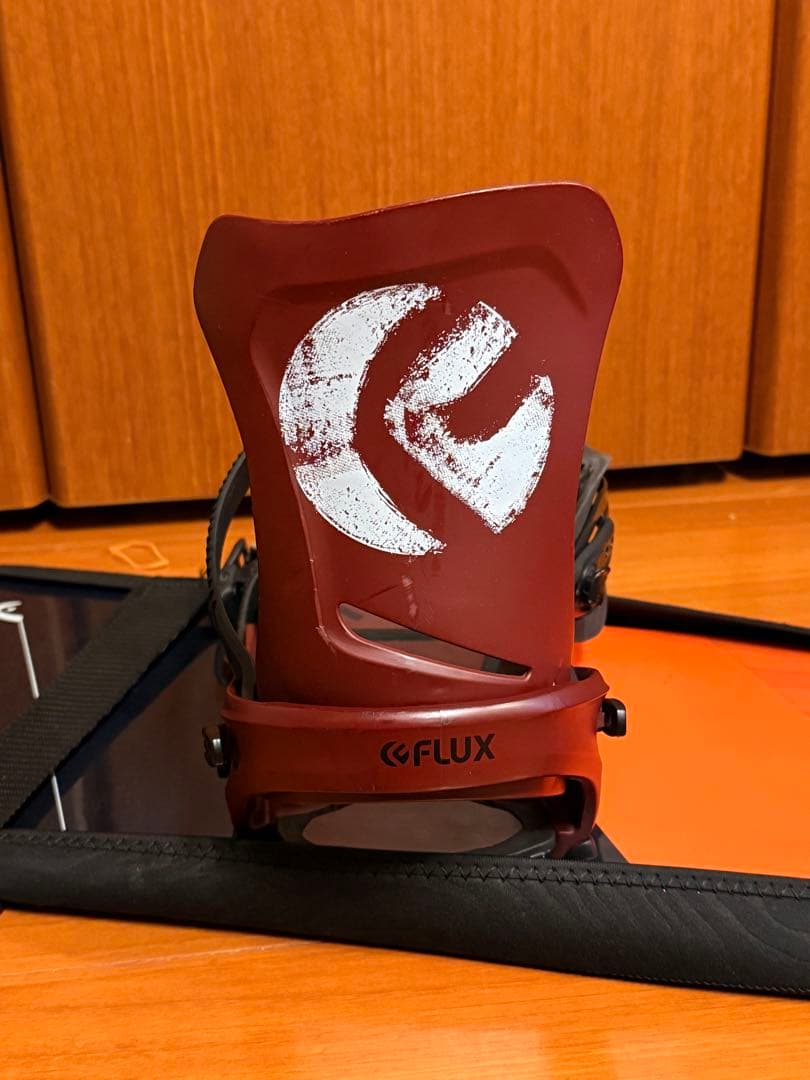 HEAD ENYTHING 156 & FLUX DS セット