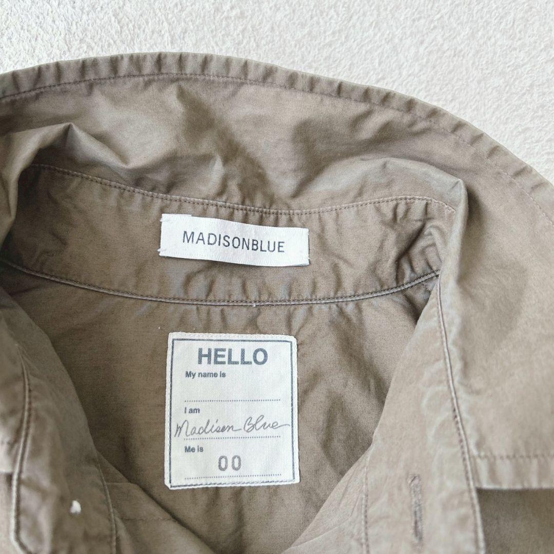 美品✨MADISONBLUE マディソンブルー　J.BRADLEY シャツ XS