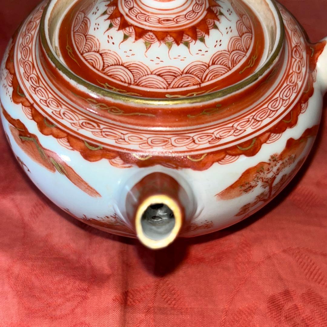 は*え様 煎茶道具　湖東焼　床山　玉侊　急須