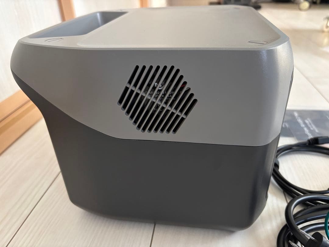 エコフロー リバー2マックス ポータブル電源　使用頻度少ない　中古美品