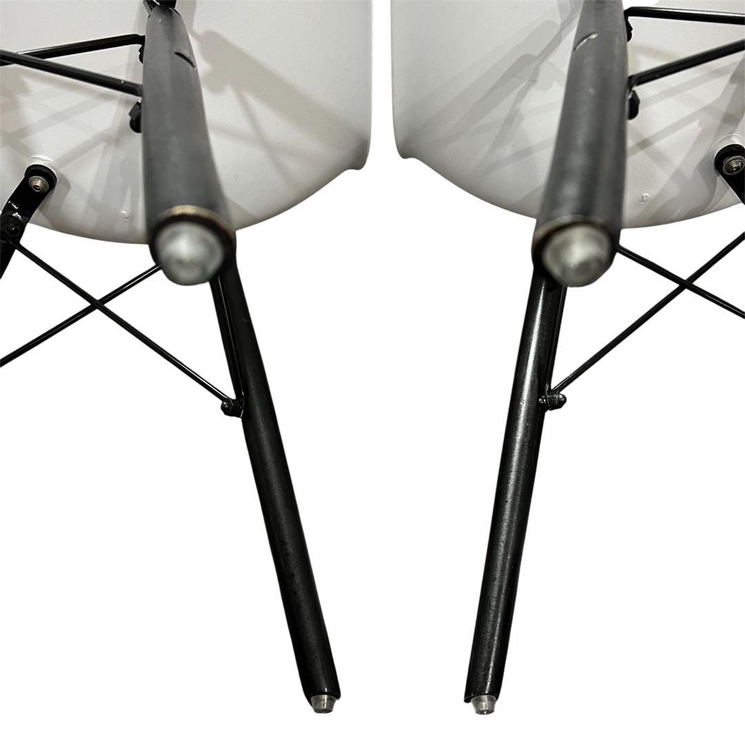 イームズシェルチェア3脚セット　リプロダクト品 ホワイト