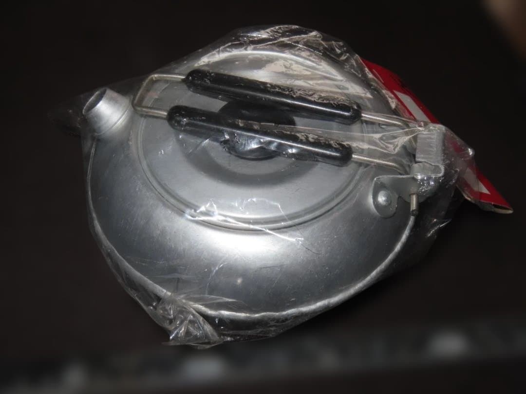 デッドストック 廃盤 エバニュー ミニケトル　やかん アウトドア