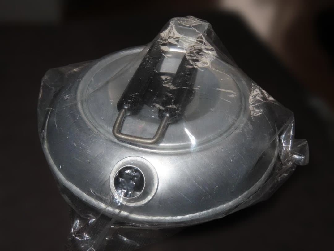 デッドストック 廃盤 エバニュー ミニケトル　やかん アウトドア