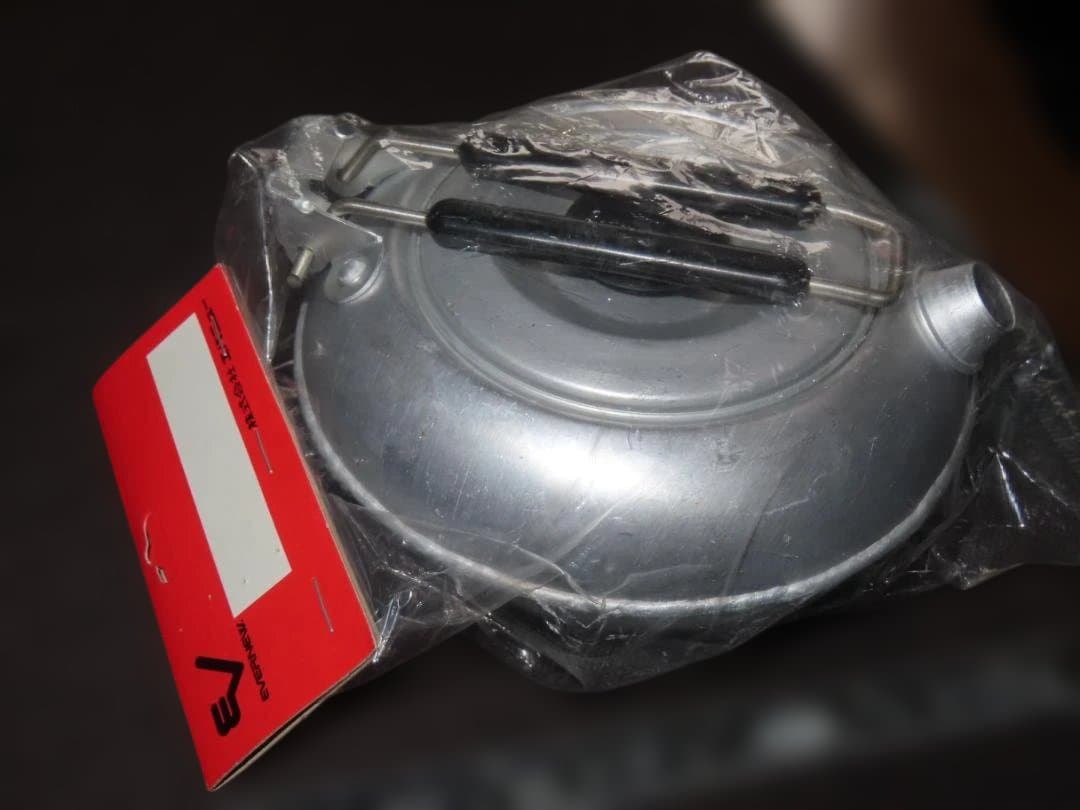 デッドストック 廃盤 エバニュー ミニケトル　やかん アウトドア