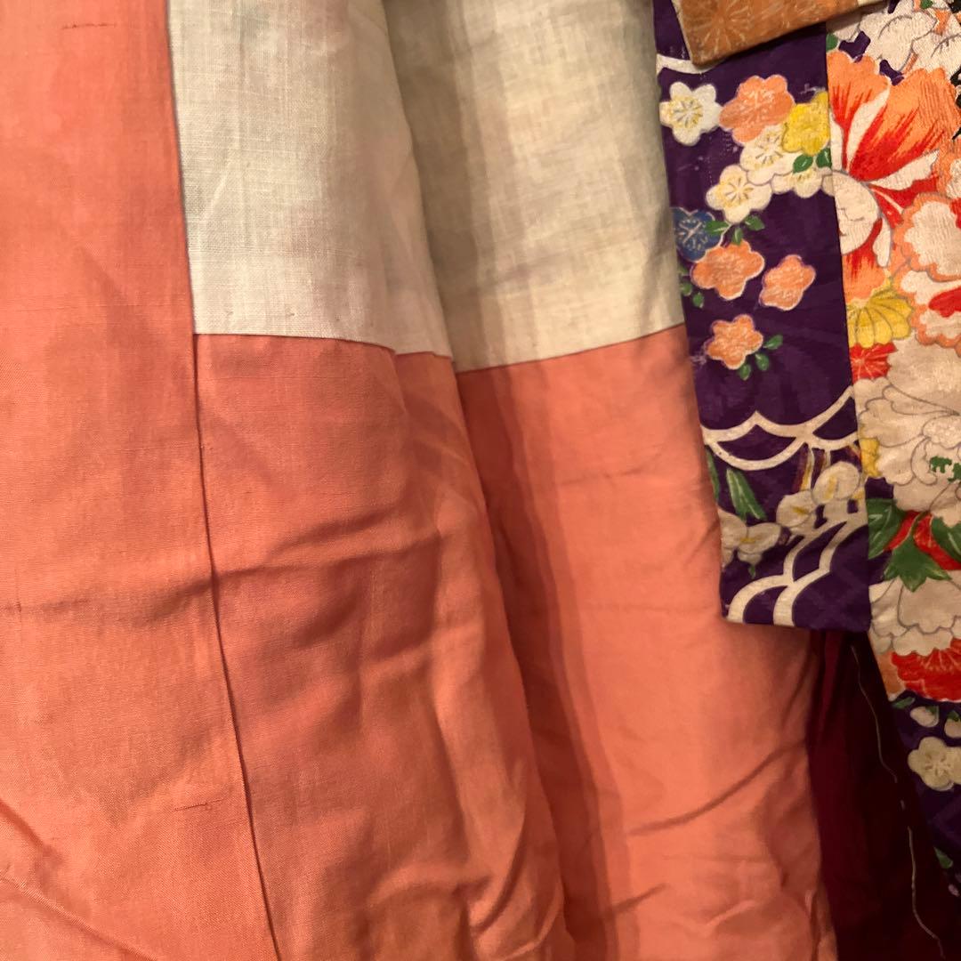 大正ロマン　アンティーク　七五三用着物