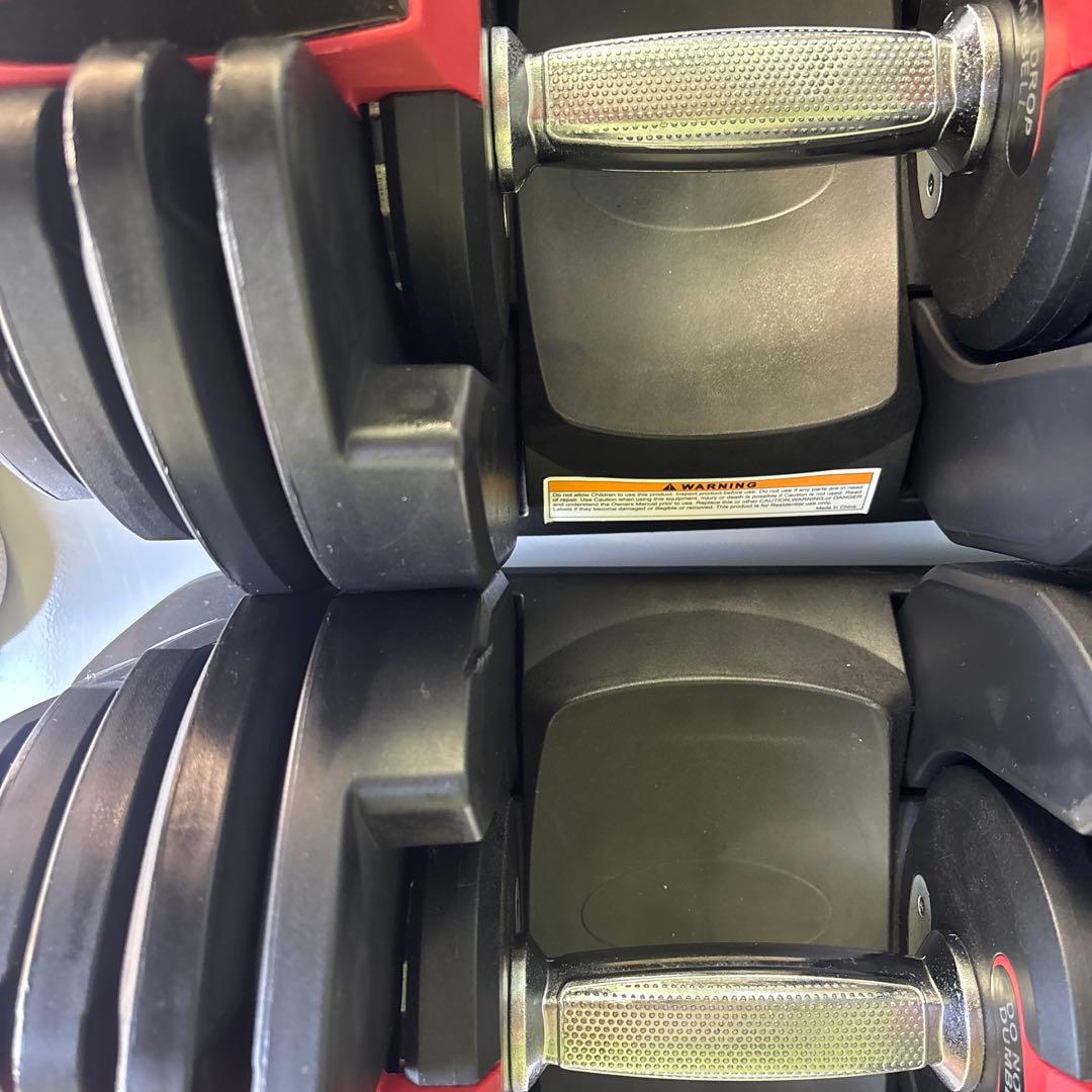 可変式ダンベル 40Kg x2個(計80kg)