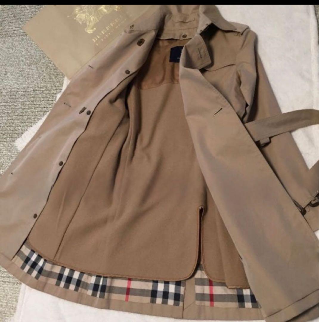 バーバリーロンドン ライナー付き トレンチコート 34サイズ