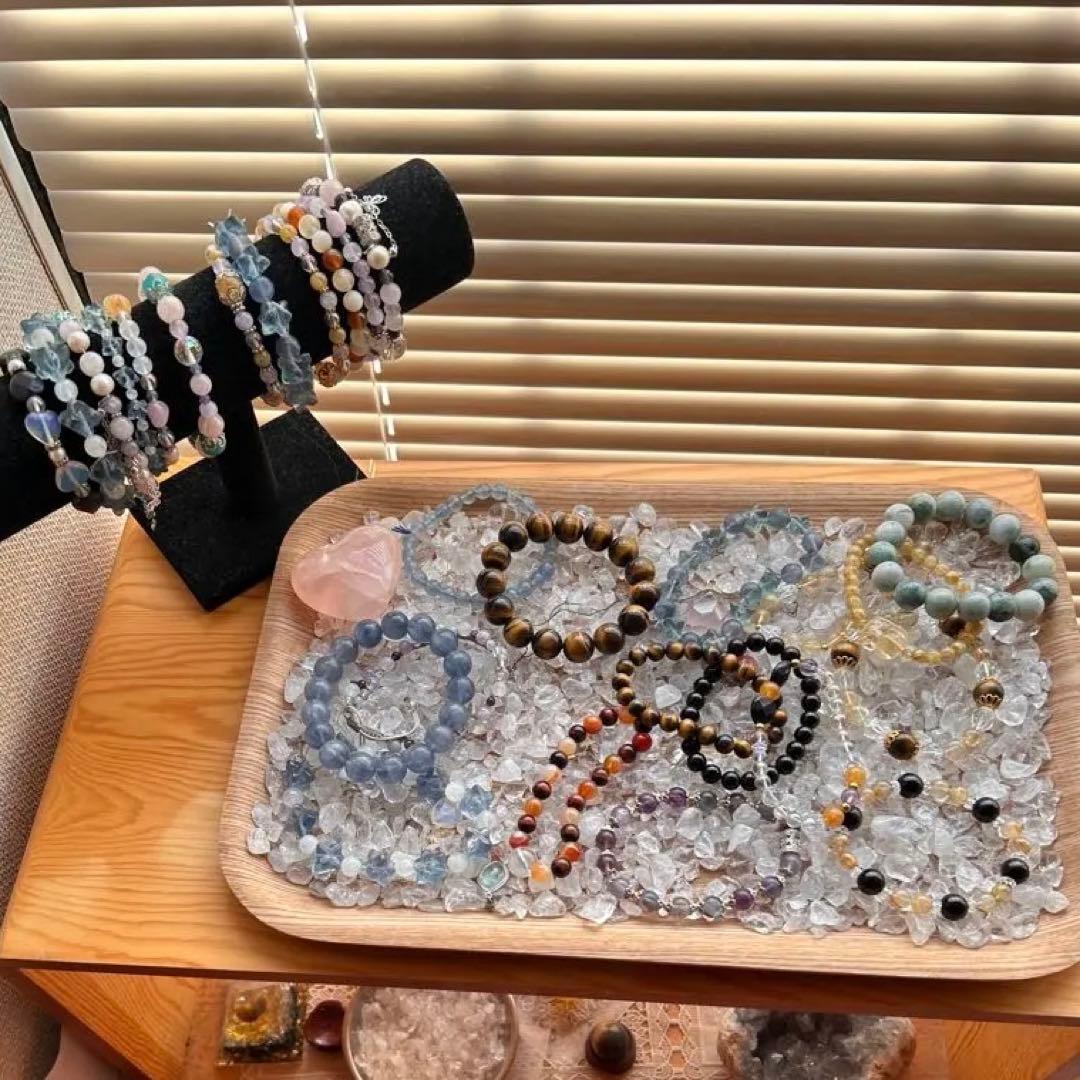 天然石ブレスレット 多色　まとめ売り