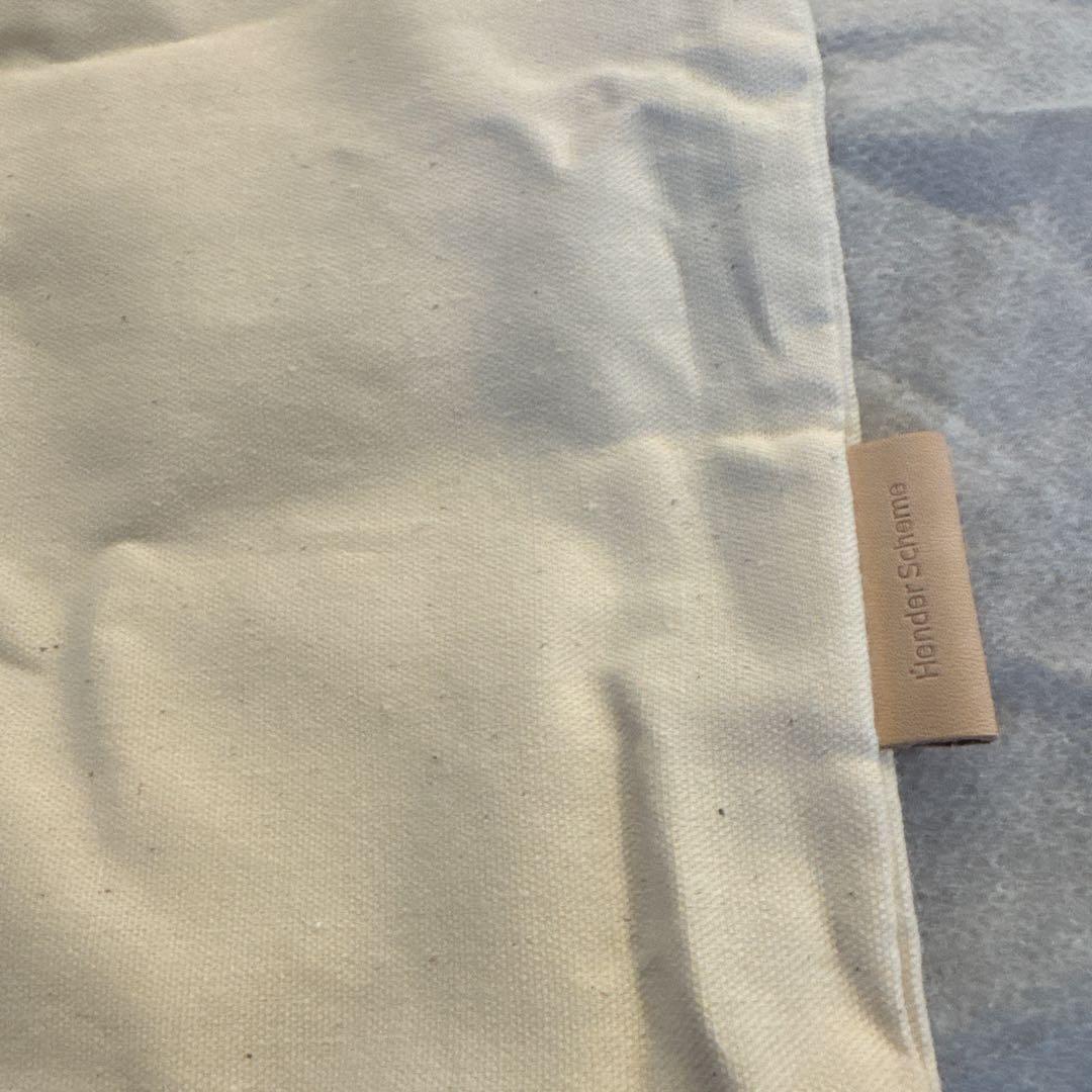 Hender Scheme 二つ折り財布 黒　付属品完備