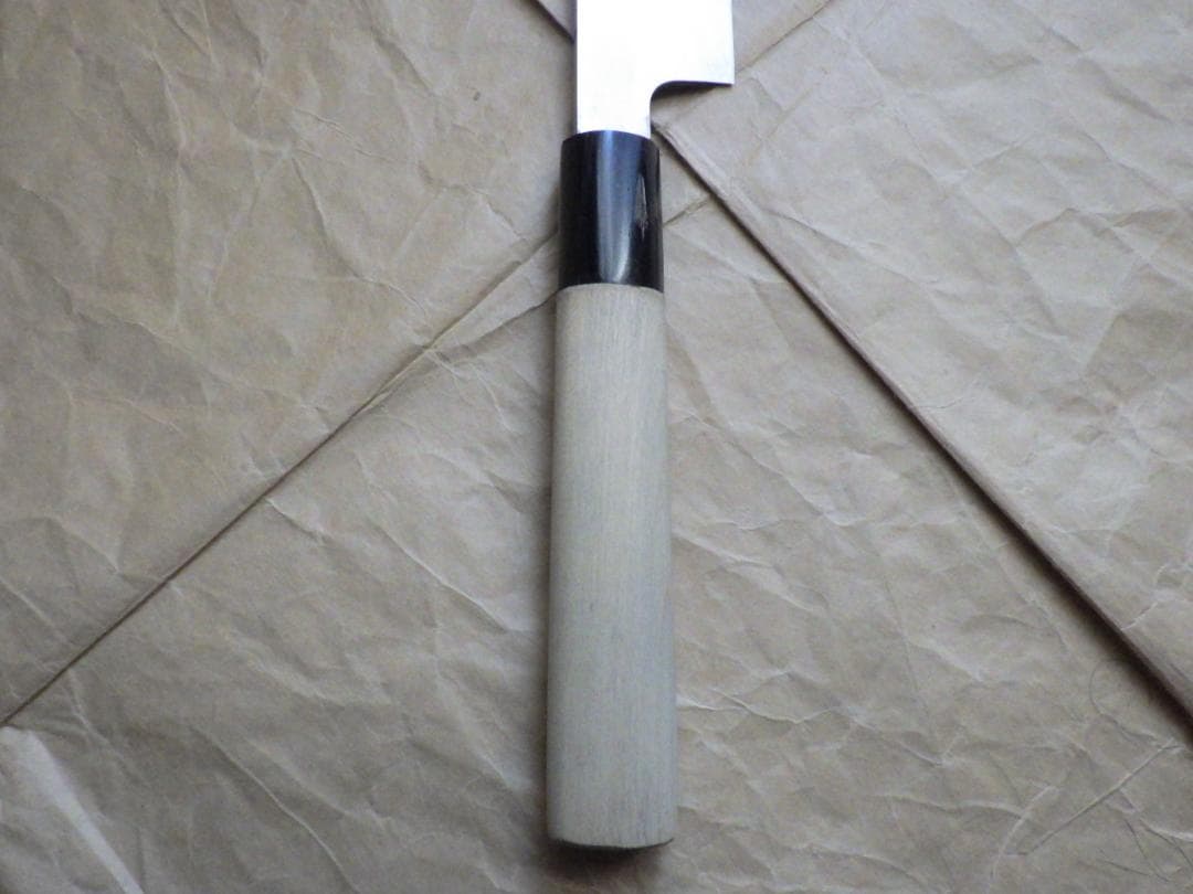 日本橋・木屋/柳刃刺身包丁/研ぎ済み★希少㊧利き用★