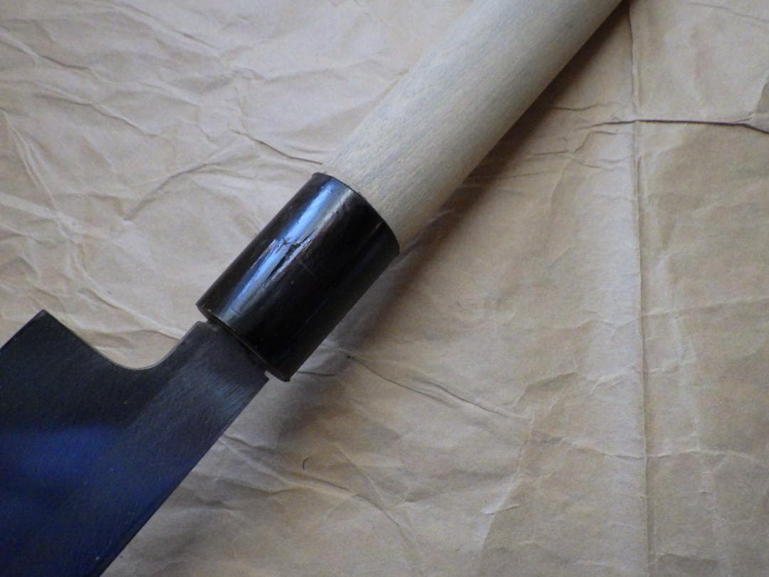 日本橋・木屋/柳刃刺身包丁/研ぎ済み★希少㊧利き用★