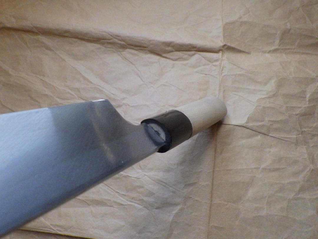 日本橋・木屋/柳刃刺身包丁/研ぎ済み★希少㊧利き用★