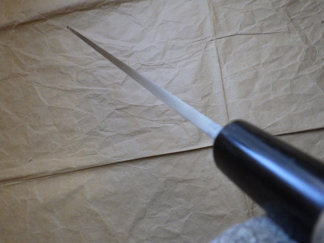 日本橋・木屋/柳刃刺身包丁/研ぎ済み★希少㊧利き用★