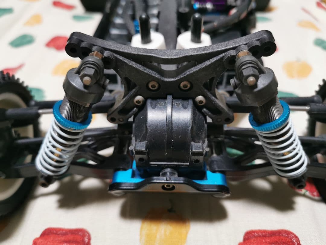 タミヤ DB01 高額オプション スペアパーツ多数 ESCモーターサーボ付き