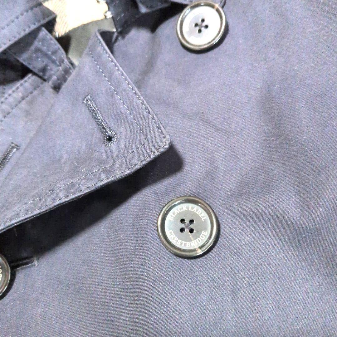 極美品✨ブラックレーベル クレストブリッジ トレンチコート L ライナー 刻印