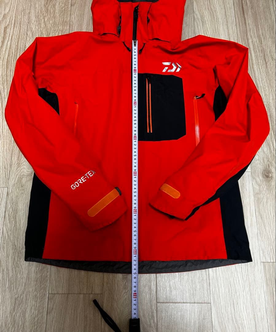中古品 ダイワ ゴアテックス DR1908 サイズL