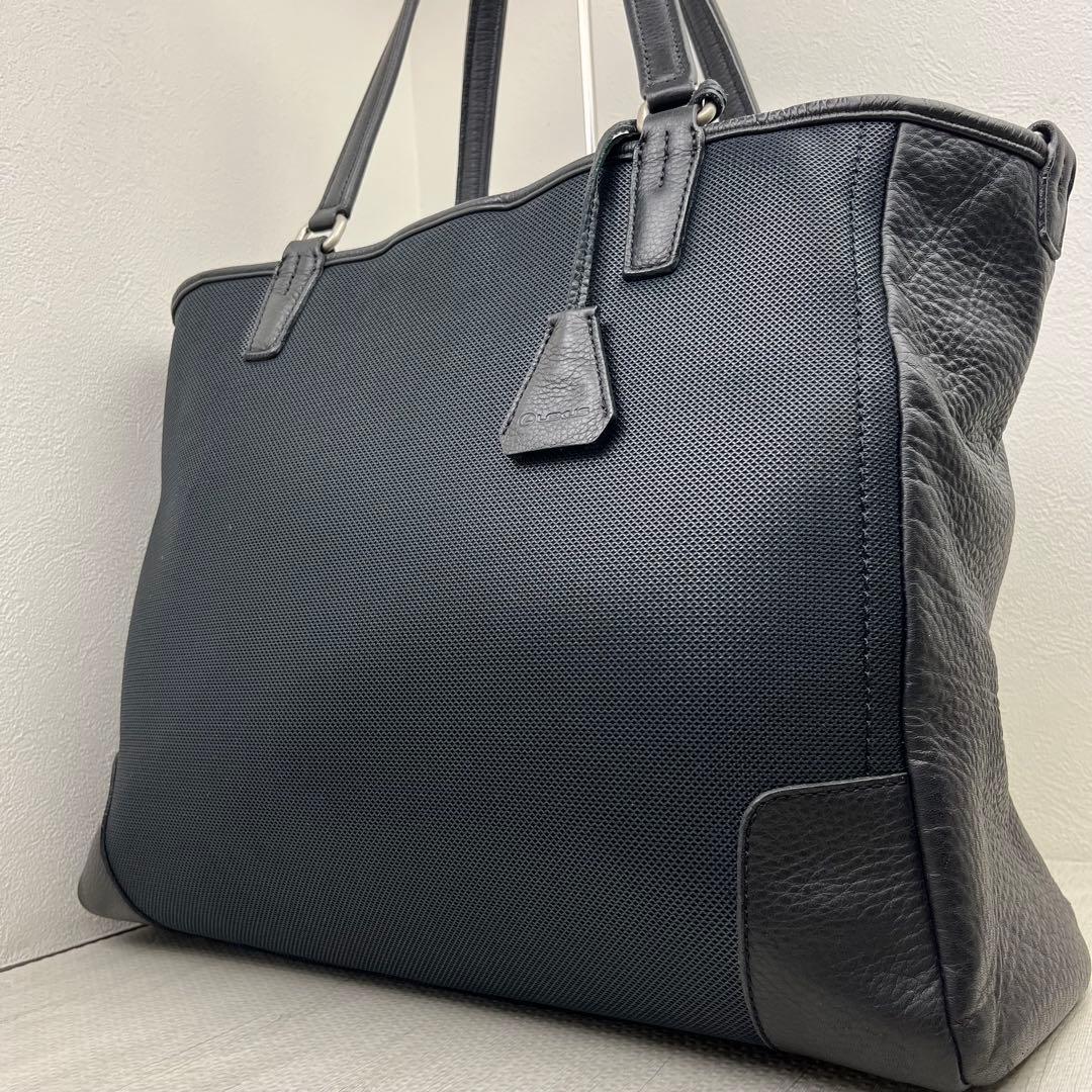 極美品✨ LEXUS レクサス トートバッグ ビジネスバッグ メッシュ レザー