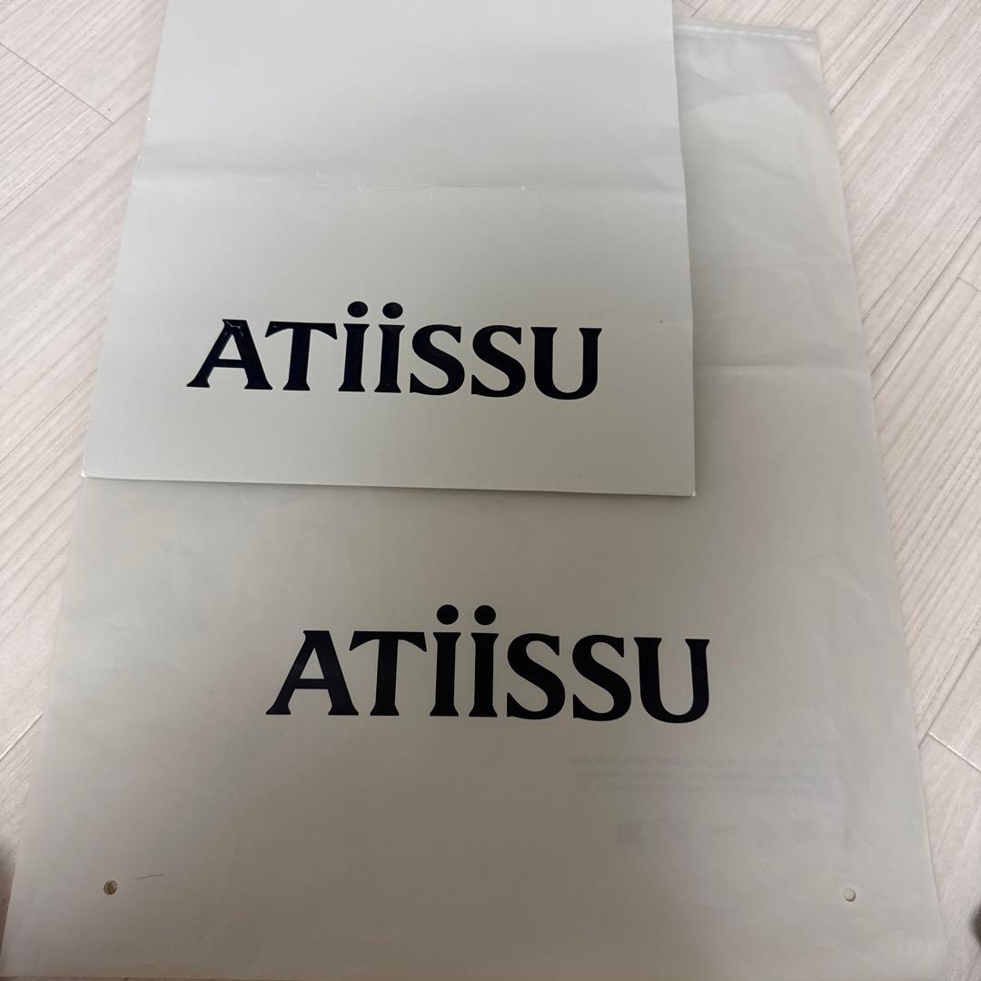 ATiissu アティッシュ　リボンキャップ