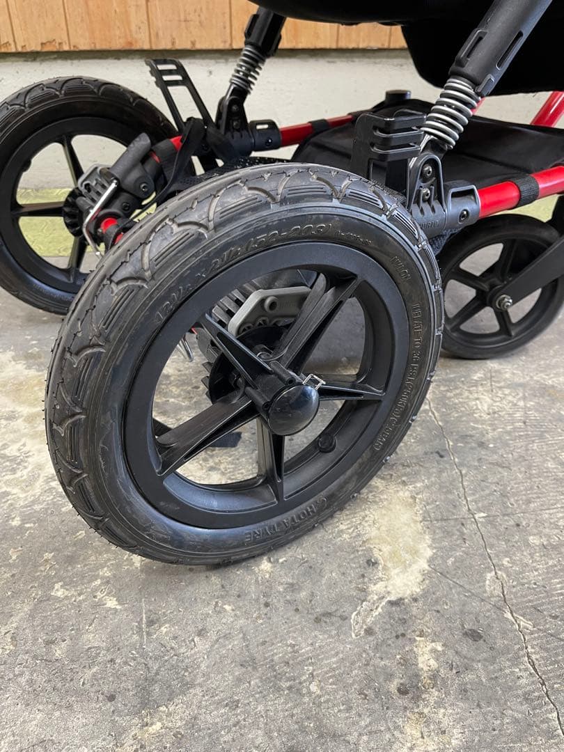 CURIO ベビーカー ストローラーA レッド キュリオ