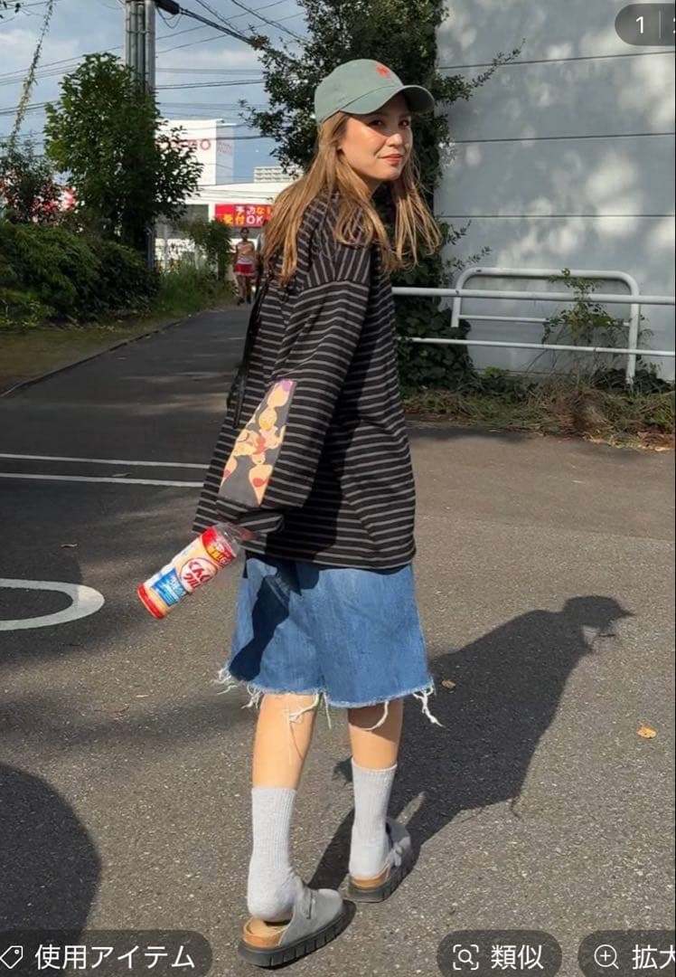 E'S 【DISNEY】 アリエル／ボーダーロンT