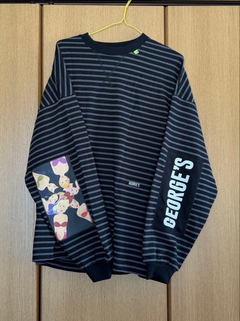 E'S 【DISNEY】 アリエル／ボーダーロンT