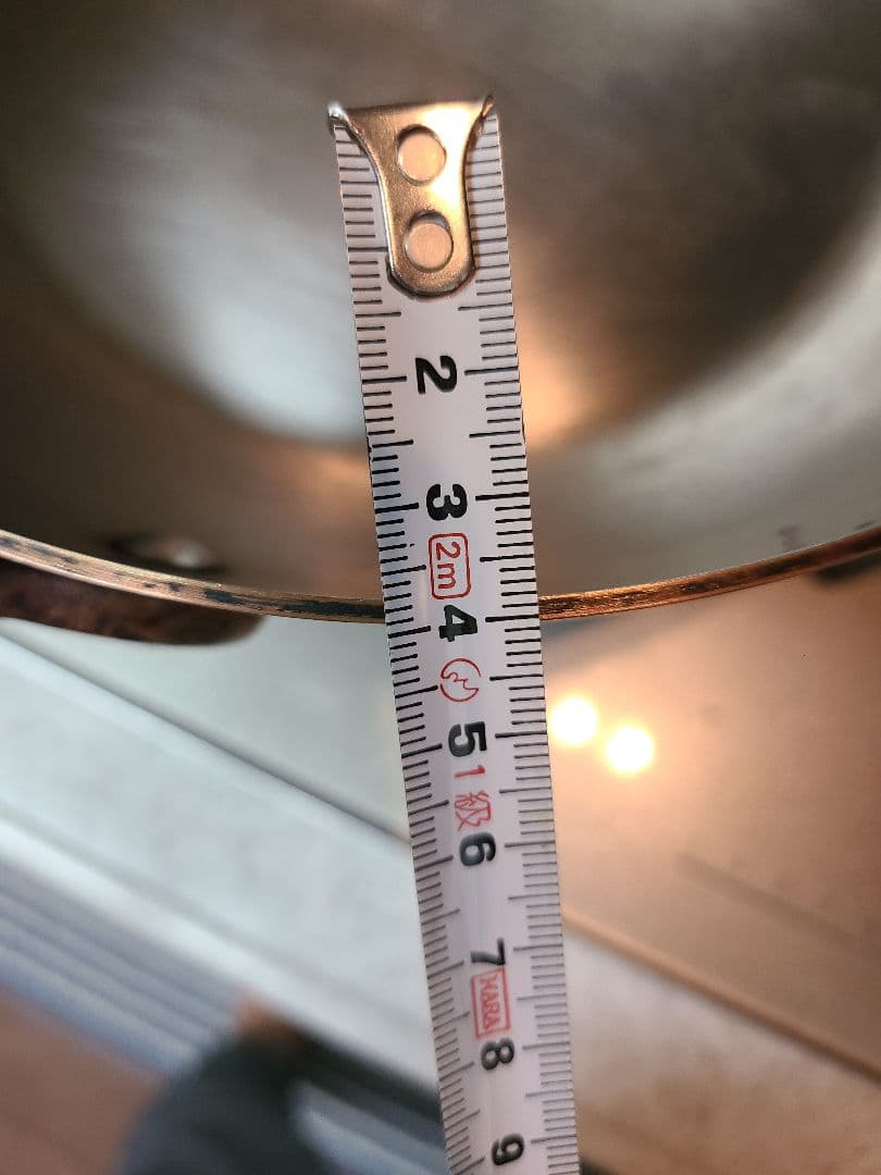 フランスde Buyer IH可24cm銅ソテーパン3