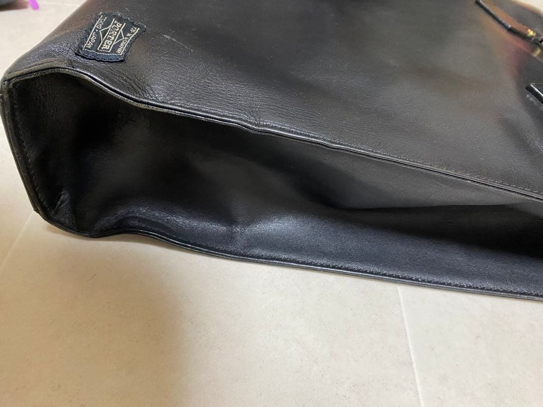 今だけ値引き！5525gallery×PORTER ブラック トートバッグレザー