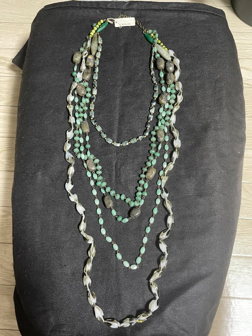 【新品.世界に数本だけの希少品】SATELLITE paris ネックレス