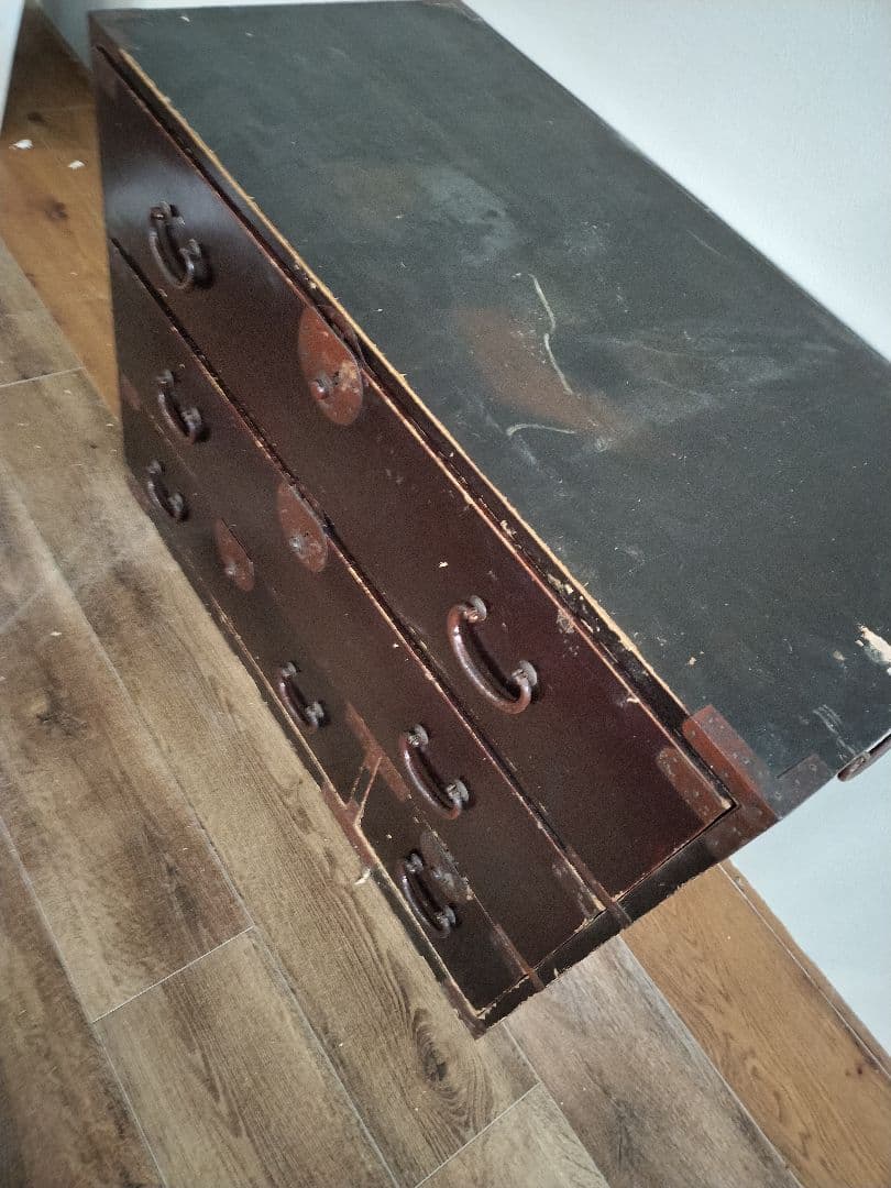 昭和レトロ　箪笥　タンス　3段