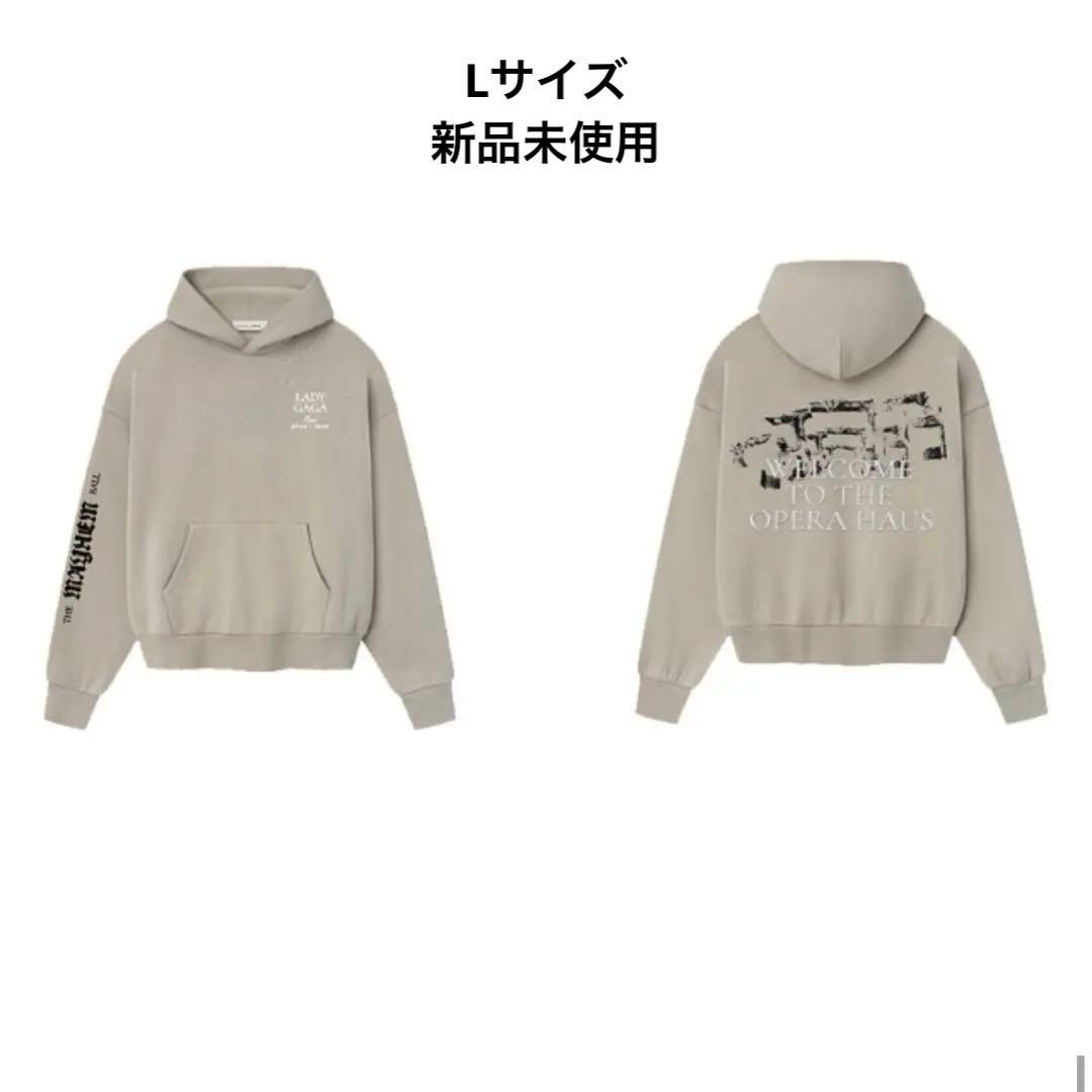 Lady Gaga The MAYHEM Ball 公式限定パーカー　新品　L