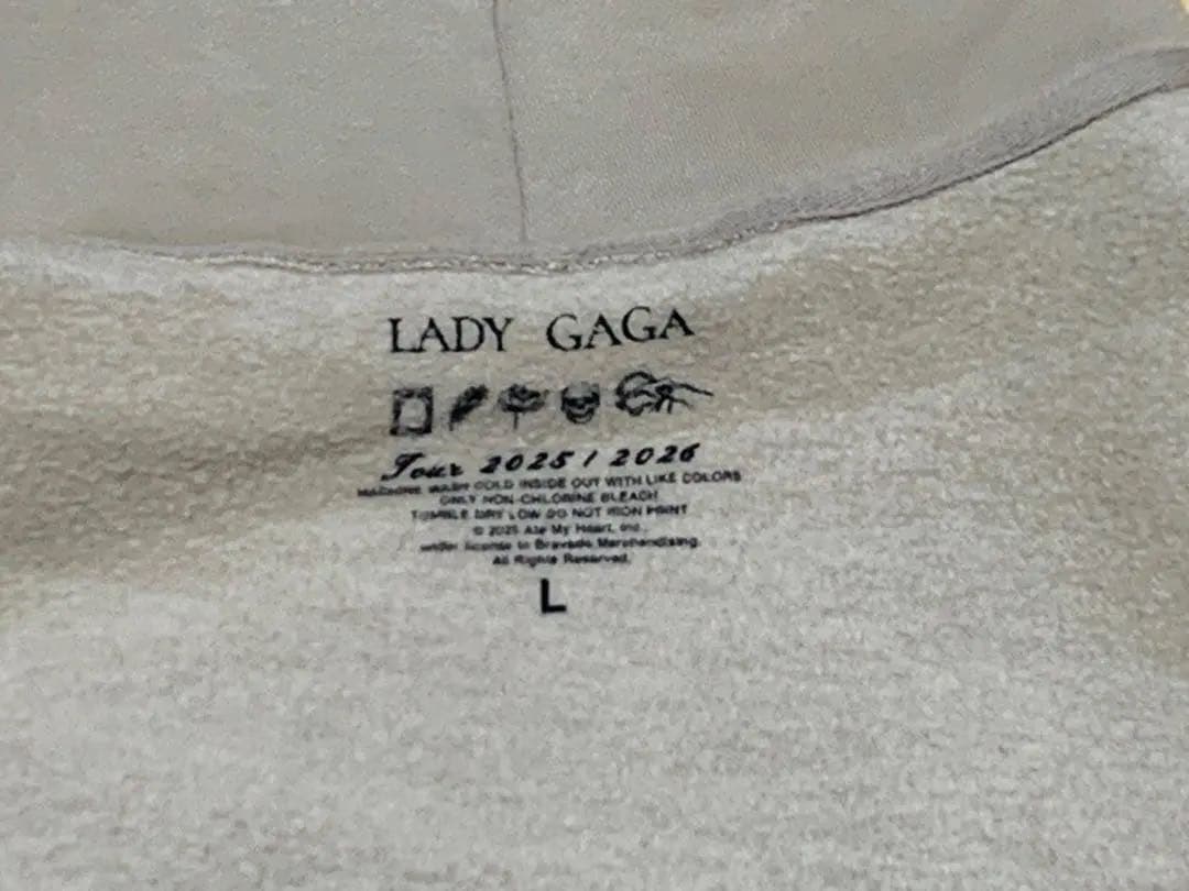 Lady Gaga The MAYHEM Ball 公式限定パーカー　新品　L