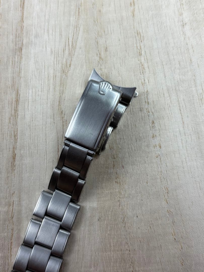 純正ロレックス Rolex 幅19mmリベットブレス FF57 ブレス刻印無し
