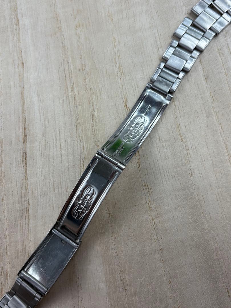 純正ロレックス Rolex 幅19mmリベットブレス FF57 ブレス刻印無し