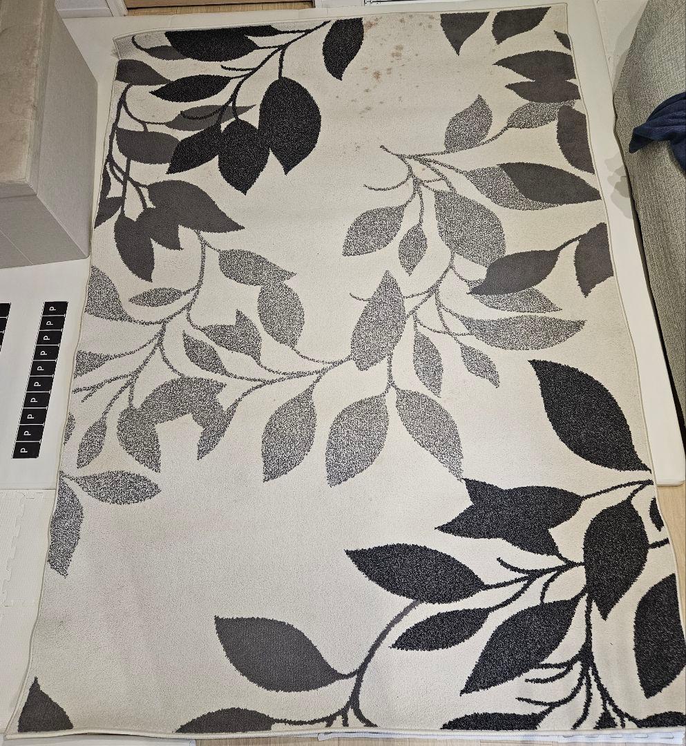 ウィルトン織りラグ（リスティ160x230）