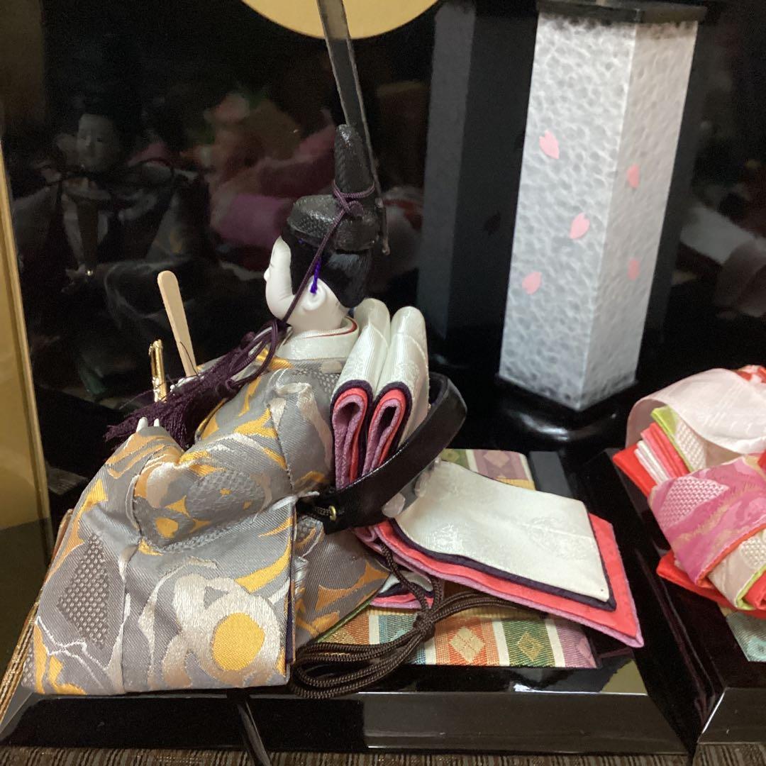 雛人形　五人飾り　雛匠東玉　中古品
