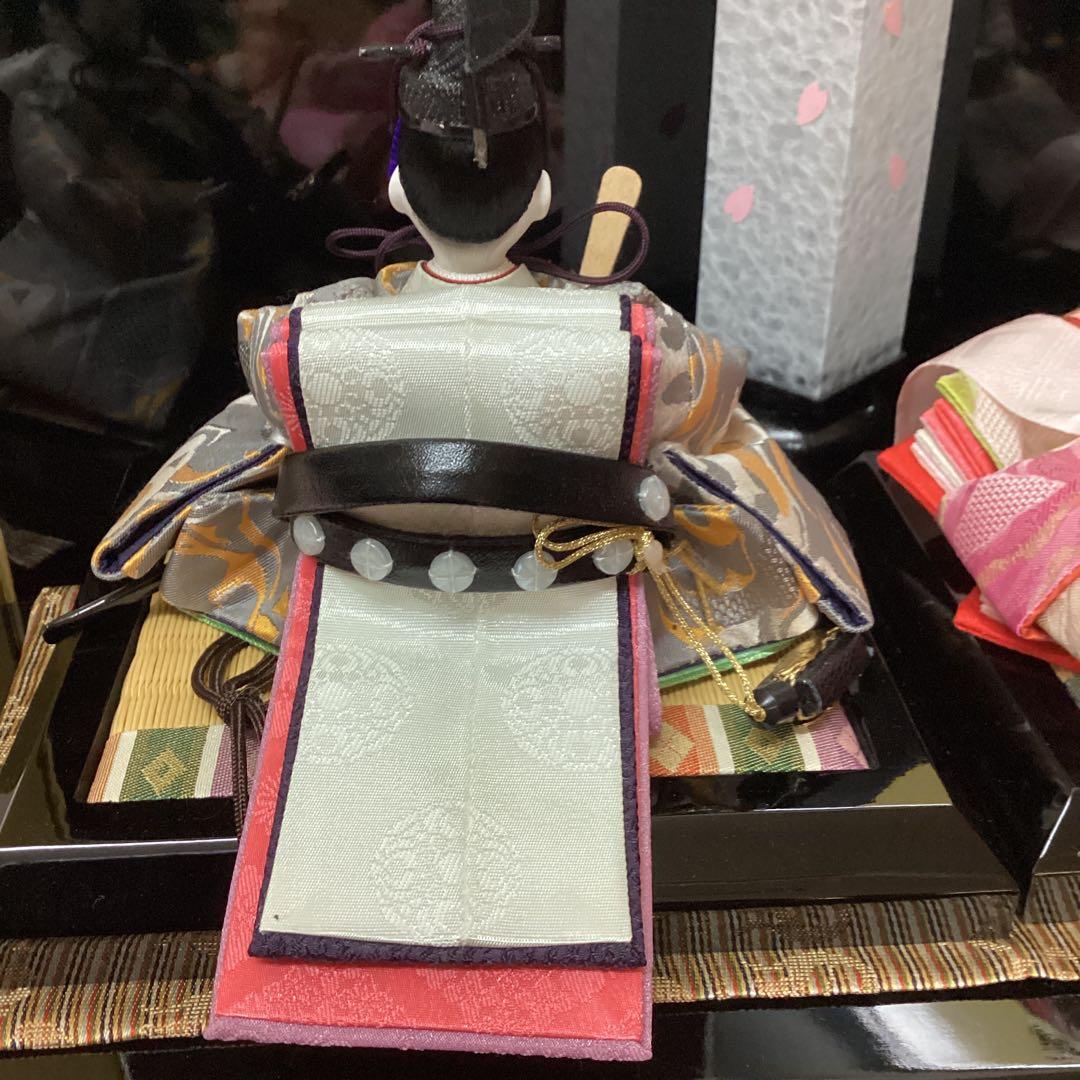 雛人形　五人飾り　雛匠東玉　中古品