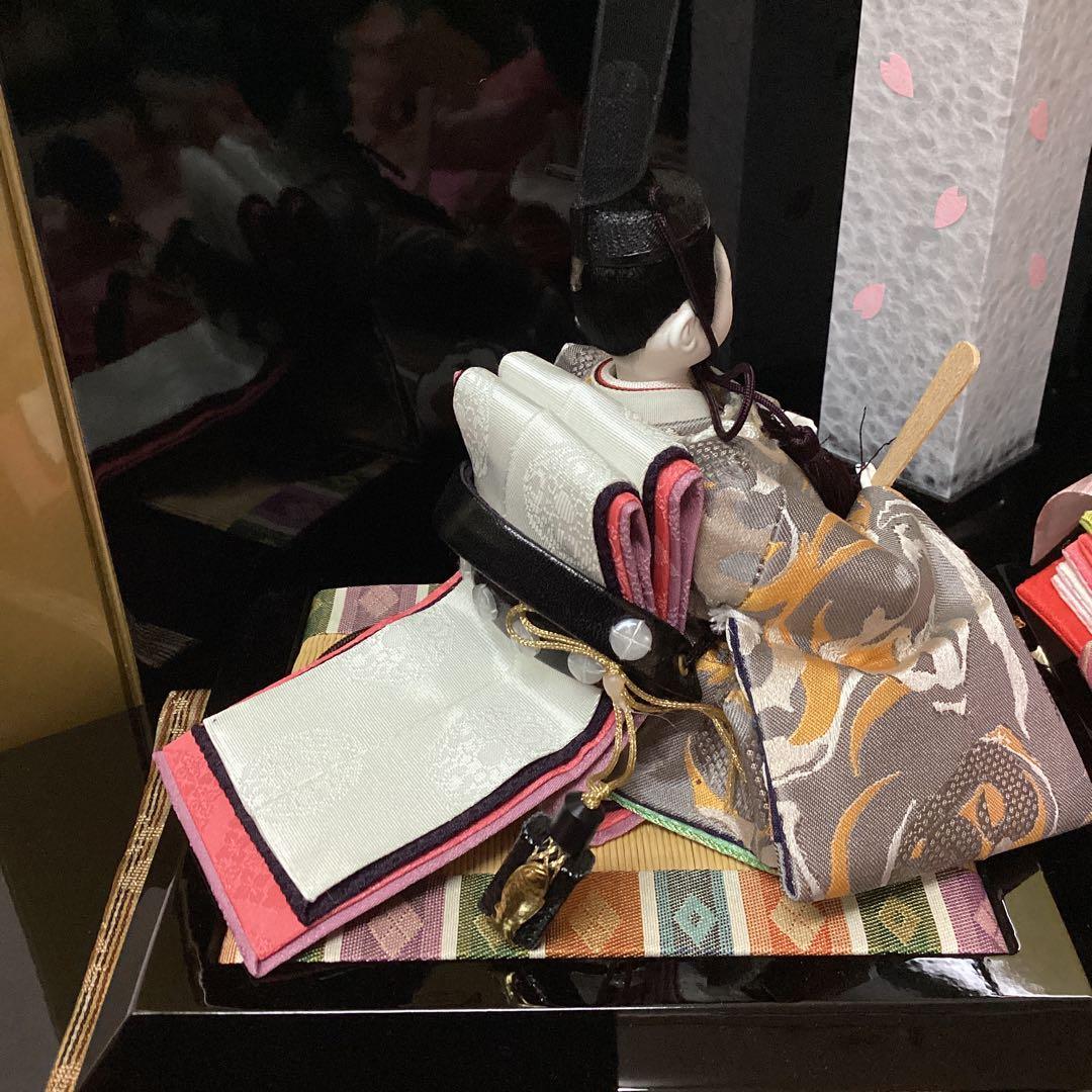 雛人形　五人飾り　雛匠東玉　中古品